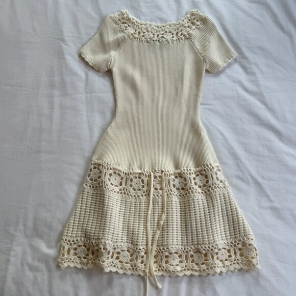 Frankies bikinis x Bella Hadid Libra Knit Mini Dress - Picture 2 of 5